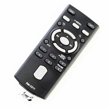 New Remote replacement RM-X211 for Sony CDX-GT40UW CDX-GT45U CDX-G2000UE CDX-G2000UI
