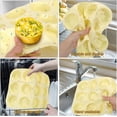 thumbnail image 4 of Moldes de silicona para muffins, paquete de 2, 12 cavidades, antiadherentes, para tartas y cupcakes., 4 of 5