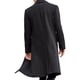 thumbnail image 2 of 1 cortavientos largo para hombre, negro., 2 of 7