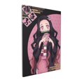 thumbnail image 3 of Kamado Nezuko Canvas Decorative Painting Wall Art Living Room Posters Bedroom Home Decorations 12"X18", 3 of 8