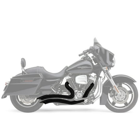 Cobra Speedster Shorts Swept Black Exhaust System (6231B)