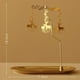thumbnail image 3 of Portavelas, decoración térmica giratoria para velas aromáticas, vela giratoria Alce, 3 of 8
