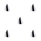 thumbnail image 3 of Wosthever Fingertips Protector Stainless Steel Hands Protection Peanut Cooking Tool Multi-purpose Safe Guard for Kitchen Restaurant Type2 NO2, 3 of 6