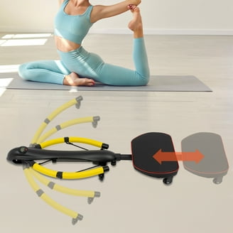 XtremepowerUS Ab Trainer - Complete Home Workout, Abdominal Roller