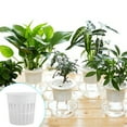 thumbnail image 2 of Planting 10pcs Plastic Cultivation Planting Basket Hydroponic Soilless Cultivation Planting Net Pot Mesh Plant Pots, 2 of 8