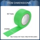 thumbnail image 4 of Cinta de enmascarar Unique Bargains, cinta para pintar autos DIY, 1 pieza verde de 2 pulgadas x 54.7 yardas, 4 of 7
