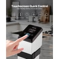 thumbnail image 2 of 1500W Sous Vide Precision Cooker Immersion Circulator with LED Digital Display Adjustable Screw Clamp Fast Heating Accurate Temperature Timer Control, 2 of 6
