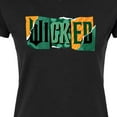 thumbnail image 3 of Wicked: Part 2 -  Tear Logo - Juniors Fitted Short Sleeve Graphic T-Shirt, 3 of 5