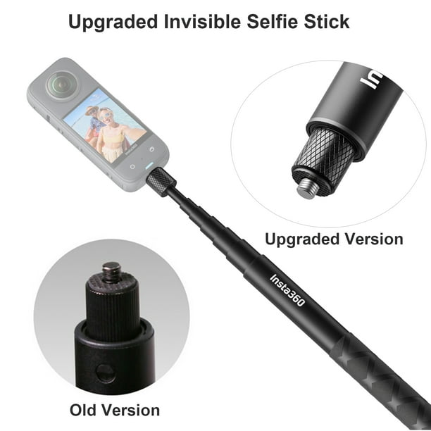 スマホアクセサリー Insta360 Invisible Selfie Stick Insta360 Invisible Selfie Stick, Aluminum Alloy with Adjustable