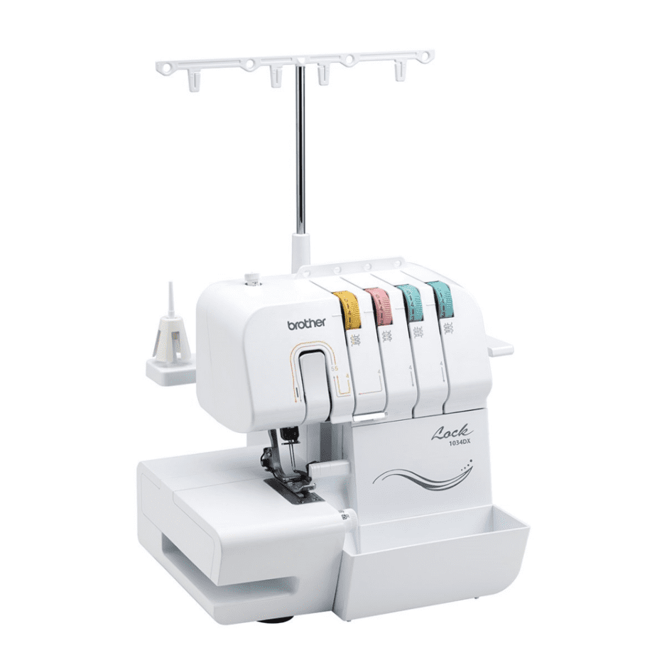 Brother 1034D Serger 21 Seam Allowances 