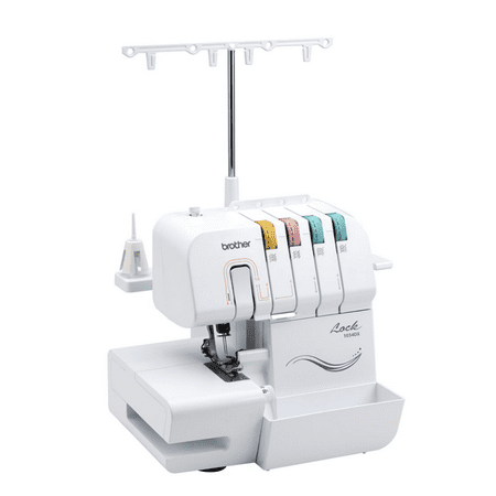 Brother 1034DX Easy-to-Use 3 or 4 Thread Serger with Color Coded Thread Guides