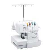 Brother 1034DX Easy-to-Use 3 or 4 Thread Serger with Color Coded Thread Guides