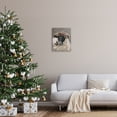 thumbnail image 2 of Stupell Industries Holiday Berries Farmhouse Sheep Holiday Painting Gallery Wrapped Canvas Print Wall Art, 2 of 5