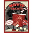 thumbnail image 2 of Charron, Veronique 15x18 White Modern Wood Framed Museum Art Print Titled - At the Movies II, 2 of 4