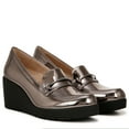 thumbnail image 2 of SOUL Naturalizer Womens Achieve Slip On Wedge Loafers - Medium & Wide Width, 2 of 7