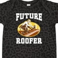 thumbnail image 4 of Inktastic Roofing Future Roofer Boys Baby Bodysuit, 4 of 5