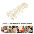 thumbnail image 3 of unbranded Handmade Golden Lace Trim for Decorative Dress Embroidery and Sewing Projects, 3 of 7