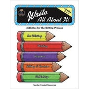 Write All about It: Grades 3,4,5 (Paperback)