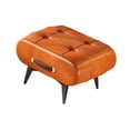 thumbnail image 4 of simhoa Foot Stool Comfortable Shoe Changing Stool for Apartment Bedside Living Room Orange, 4 of 8