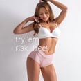 thumbnail image 2 of 3 Pack Women's Cotton Underwear High Waisted Full Coverage Ladies Panties (Regular & Plus Size), 2 of 7