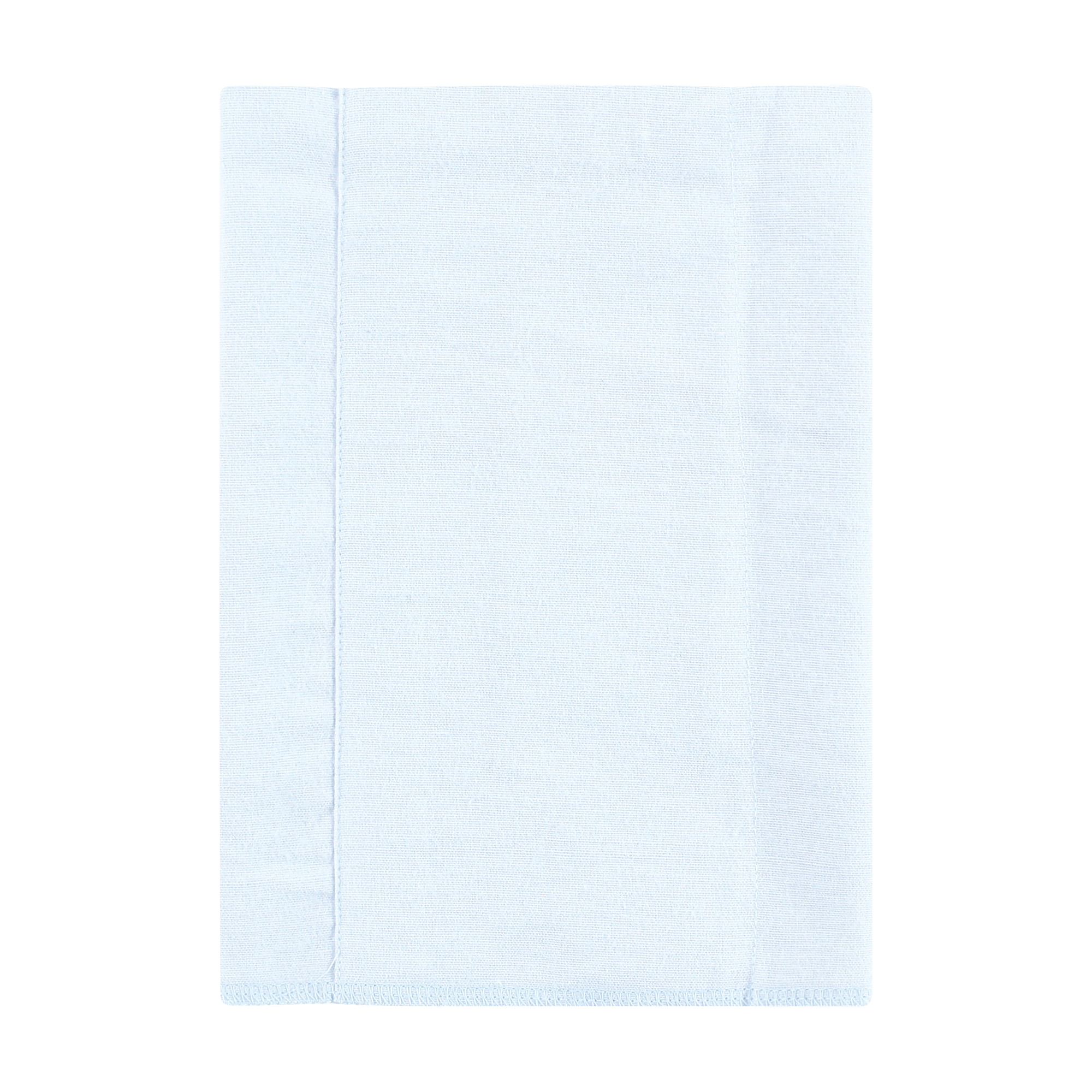 Hudson Baby Cotton Flannel Burp Cloths 4-Pack, Sunshine And Sailboats, One Size