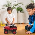 thumbnail image 4 of 1:32 Scale Off Road Car Model Toy Interactive Sound and Light, Collectible Model Car for Boys and Girls, 4 of 7