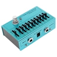 thumbnail image 4 of CIMAXIC Electric Guitar Distortion Pedal Sky Blue Aluminum Alloy Guitar Effect for Powerful Sound, 4 of 8