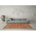thumbnail image 3 of Ahgly Company Indoor Rectangle Persian Brown Traditional Area Rugs, 3' x 5', 3 of 4