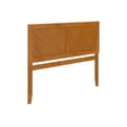thumbnail image 2 of AFI Canyon Light Toffee Wood Rustic Farmhouse Headboard, Queen, 2 of 6