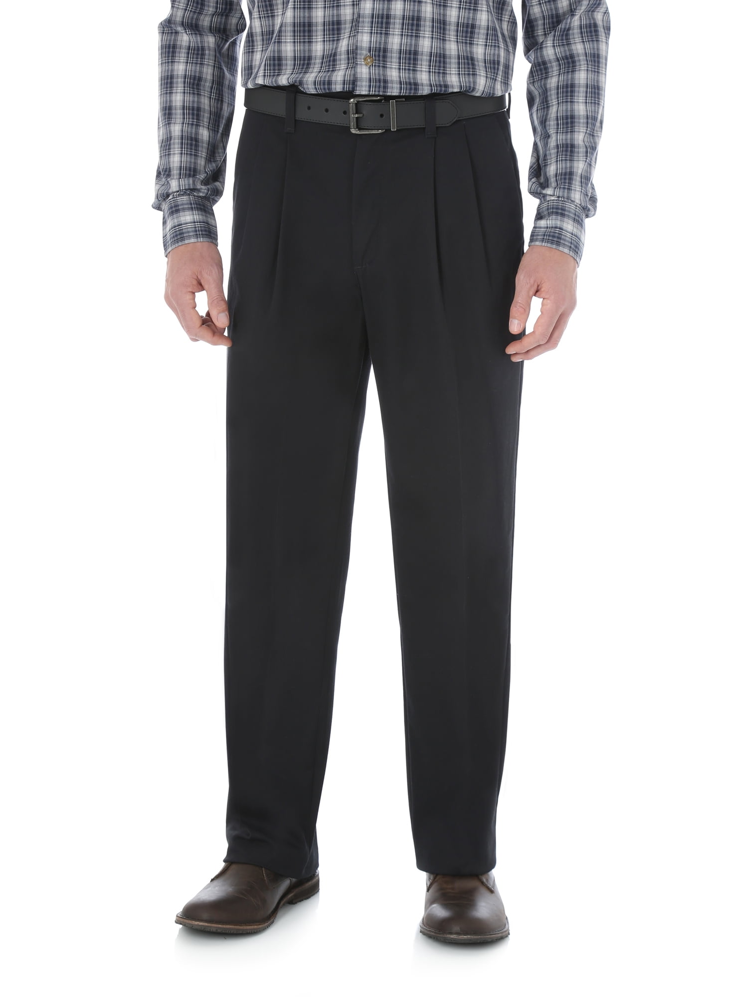 wrangler pleated pants