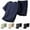 Navy, variant on uublik Men's Pajamas Set Short Sleeve Sleepwear 2 Piece Pj Sets for Men Soft Nightwear with Pockets, Black