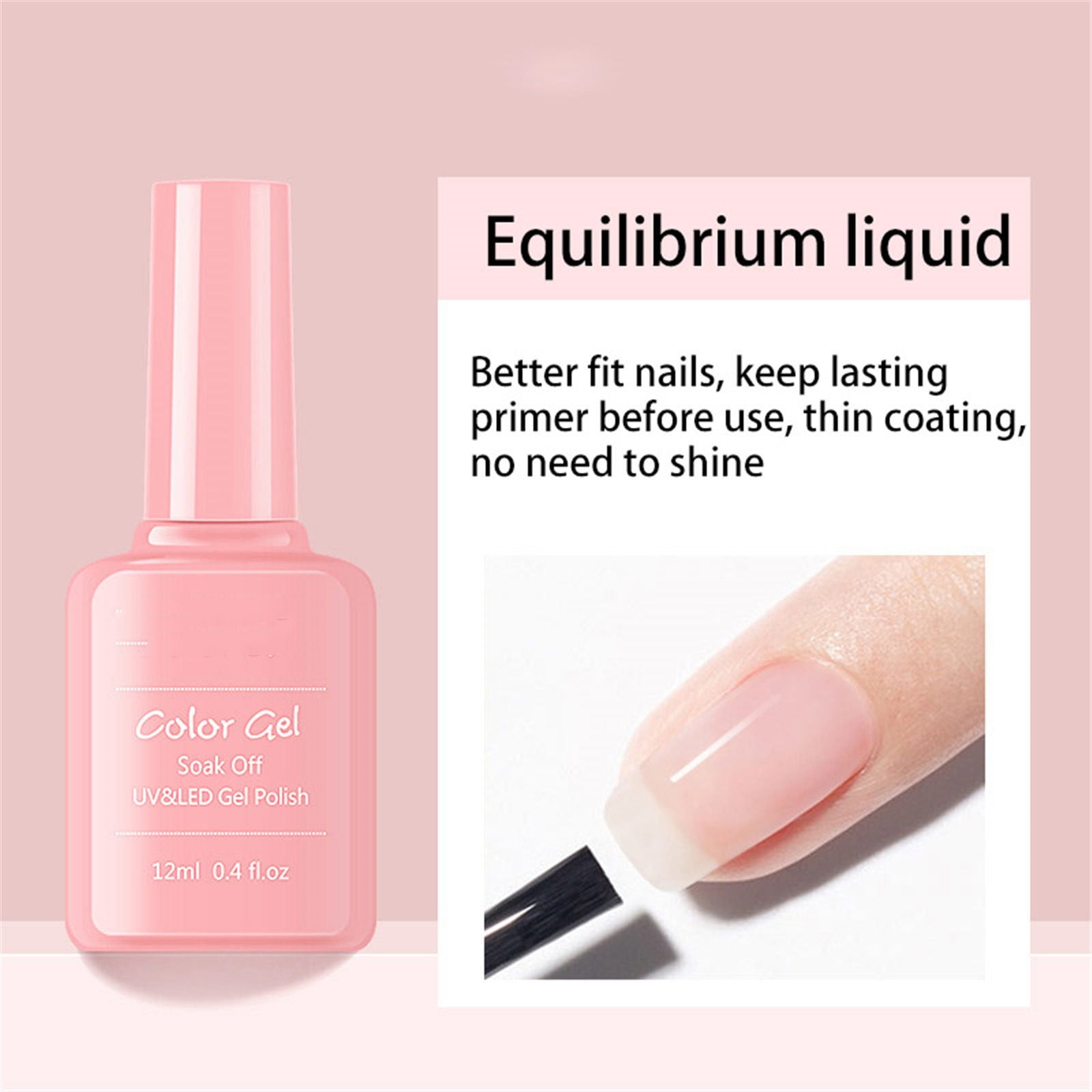 The Best Price Gel Nail Polish 48 Colors Gel Polishing Soaking Gel Nail  Glossy Gel Top Coating Gel Nail Green Blue Red Pink Series 12ml -  Walmart.com
