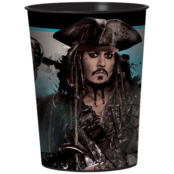 Pirates of the Caribbean 16oz Plastic Favor Cup (Each)