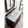 thumbnail image 5 of James Martin Vanities 825-V36-BW-3CAR De Soto 36" Free Standing Single Vanity Set - White, 5 of 7
