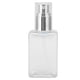 thumbnail image 1 of Botella con bomba de loción, contenedor dispensador de botellas de crema vacías recargables para viaje, 125ml, 1 of 8