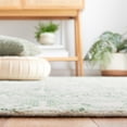 thumbnail image 4 of SAFAVIEH Jardin Thaddeus Leaves Area Rug, Ivory/Green, 3' x 5', 4 of 8