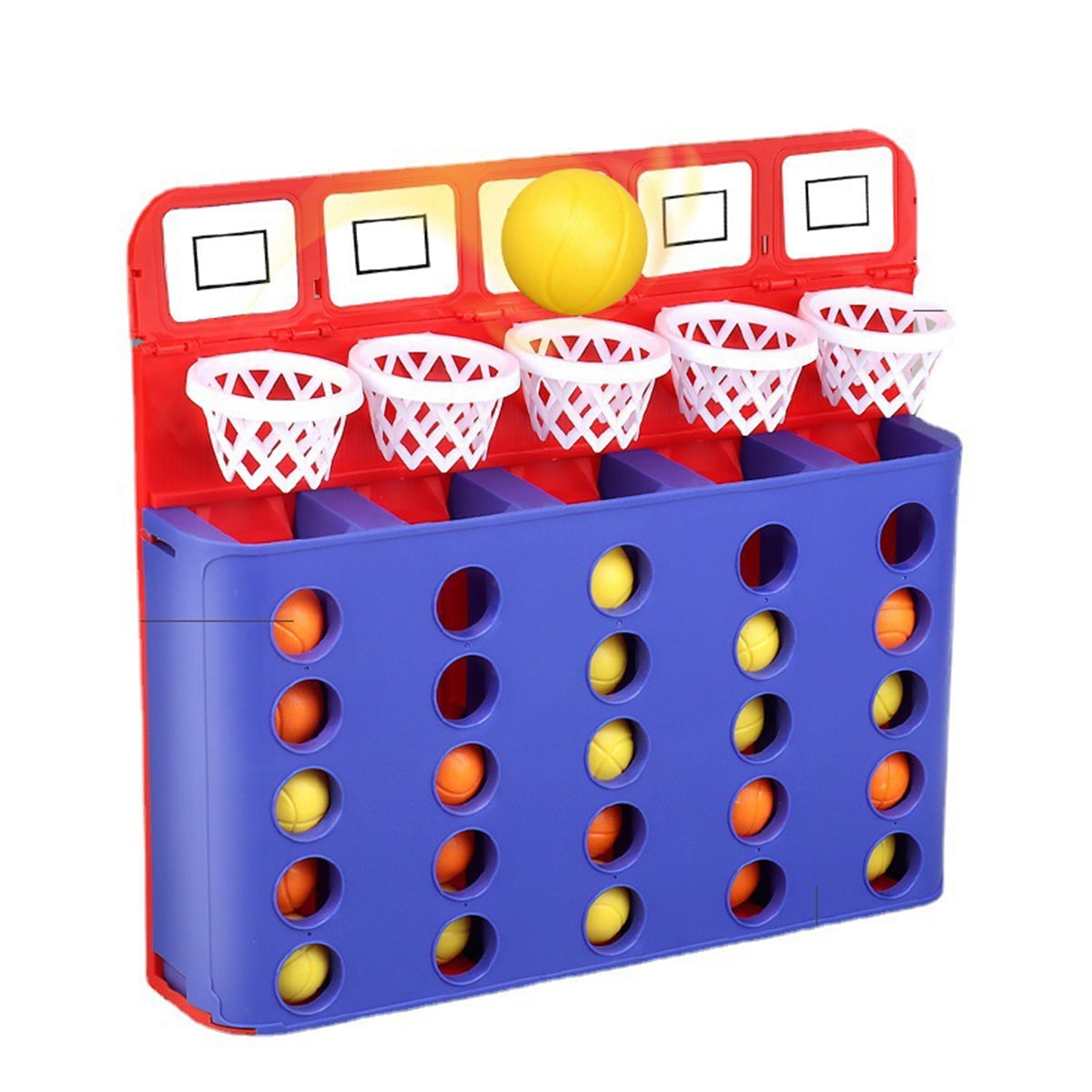 Educational Toys Table Basketball Game Bounce Balls Shots Game for Kids