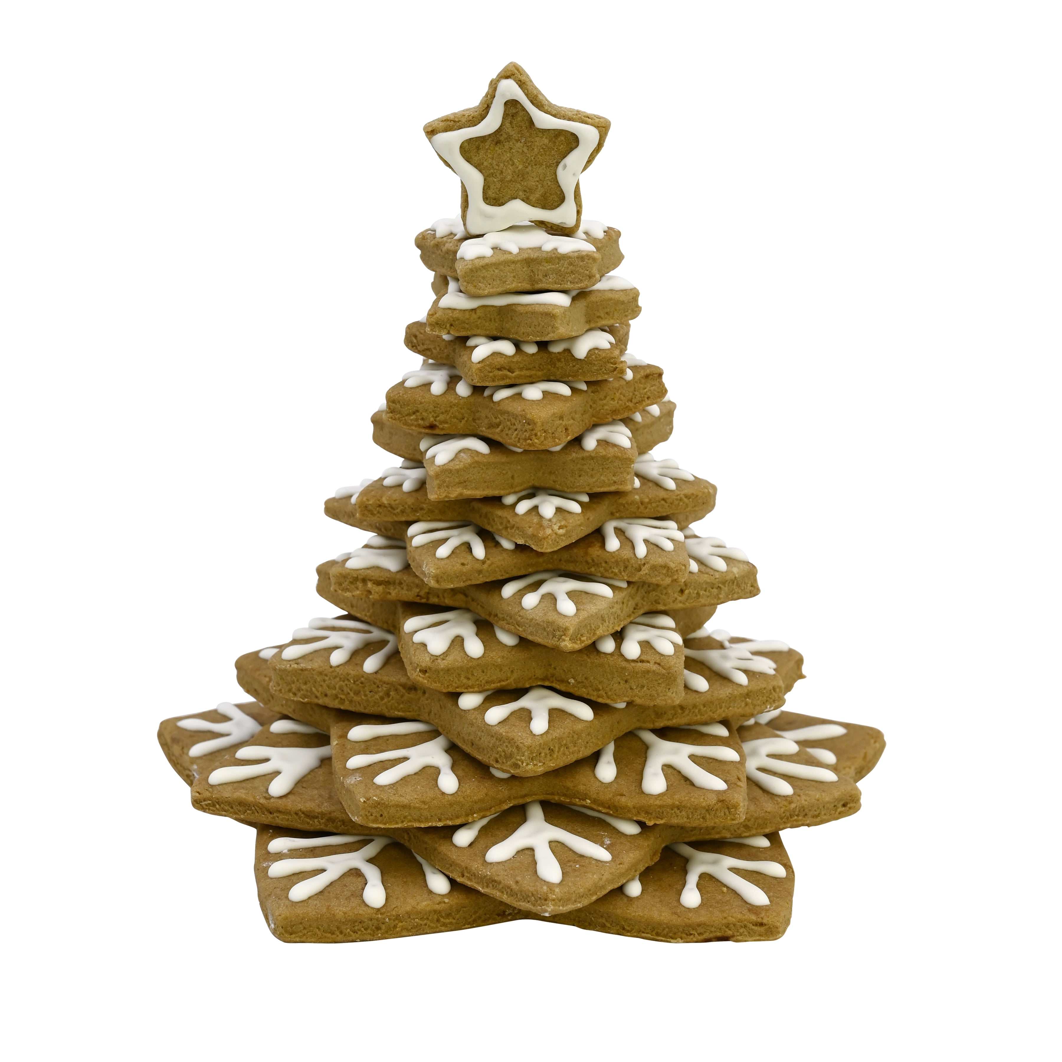 Holiday Time Stacked Tree Cookie Cutter Set, 10 Pieces