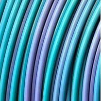 Mermaid Fast Change (purple, blue  green) PLA Filament 1.75mm, 500g