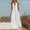 White, variant on Womens Halter Sleeveless V Neck Zipper Jumpsuit Cotton Blend High Waist Wide Leg Solid Romper with Pockets for Vacation Daily Wear Brown XL(XL)