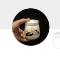 thumbnail image 4 of pitrice Tea In Chinese Style Pattern Small Storage Container Organization Lid Coddled Cups Ceramic Material for Kitchen Spice Style 3, 4 of 6