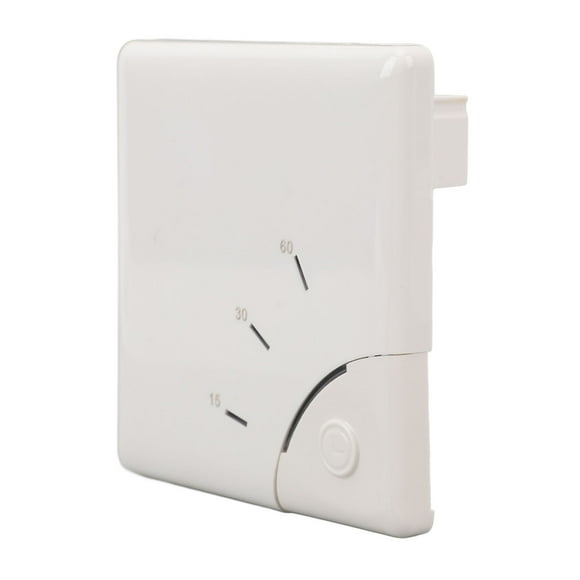 Wall Timer Switch, 15 30 60min Countdown Timer Switch Convenient for Light