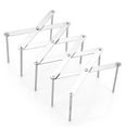 thumbnail image 4 of Expandable Dish Rack,Dish Drying Rack Telescopic Sink Dish Drying Rack Kitchen Dish Drainer Rack Custom Engineered, 4 of 8
