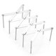 thumbnail image 4 of Fregadero De Acero Inoxidable Extensible, Escurridor De Platos, Organizador, Escurridor De Platos, Escurridor De Cocina, 4 of 8