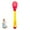 C, variant on Baby Temperature Sensing Spoon and Fork Set Toddler Dinnerware Utensils Soft Feeding Cutlery - Tableware for Kids