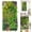 F001, variant on 40" x 20" Artificial Grass Wall Panels -  Lifelike Greenery Hedge Wall Decor, Maintenance Free  Screen Fence for Balcony Garden, Indoor Outdoor Green Backdrop Wall (F001)
