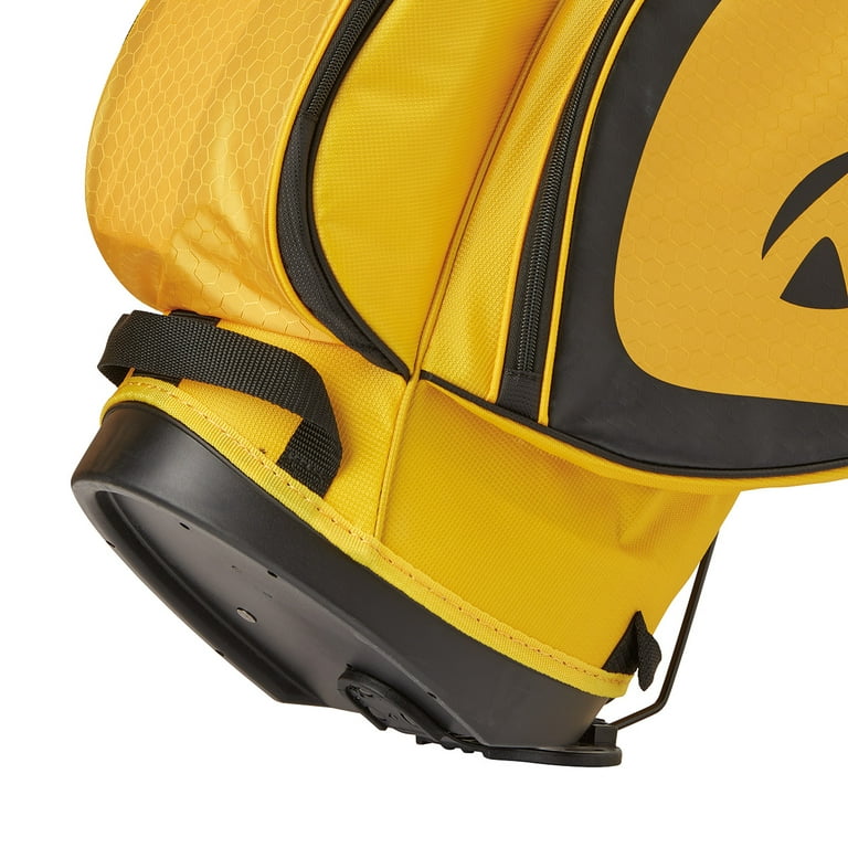 TaylorMade Select ST Stand Golf Bag Yellow/White/Black