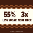 thumbnail image 3 of Rip Van Keto Dark Chocolate Fudge Cookies, Low Sugar, Healthy Snack, 2 Packs (18 Count), 3 of 8