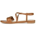 thumbnail image 3 of Journee Womens Jalia Multi Strap Flat Sandals, 3 of 10