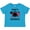 Turquoise, variant on Inktastic Valentine's Day Mimi's Lovebug Boys or Girls Baby T-Shirt